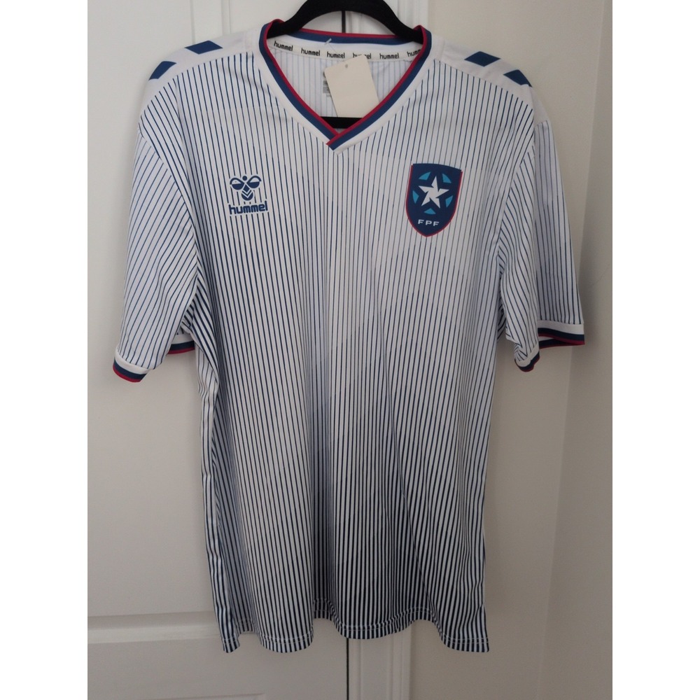 Hummel Puerto Rico Soccer Jersey Adult Mens Size Large